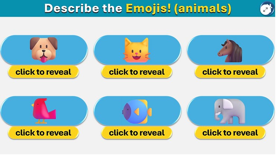 animals game