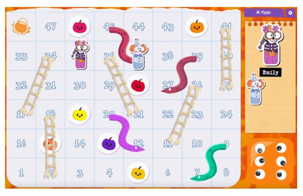 snakes & ladders