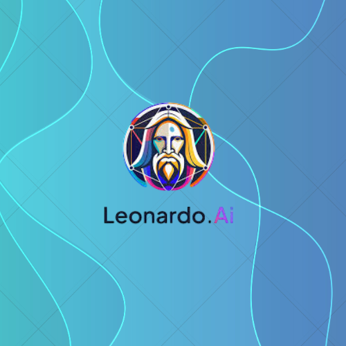 Leonardo. AI logo